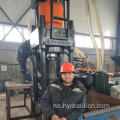 Vertikal høytrykksaluminiumsikkerhet Briquette Machinery